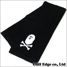 A BATHING APE バスタオル BLACK画像
