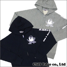 A BATHING APE PIRATE STORE LOGO ZIPパーカー画像
