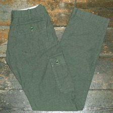 THE FLAT HEAD CGP-01C ダブルニーカーゴパンツ画像