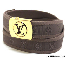 LOUIS VUITTON Fortune ベルト BROWN画像