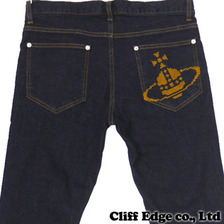 VivienneWestwood Vivienne Westwood MAN デニムパンツ INDIGO画像