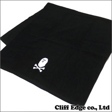 A BATHING APE フェイスタオル BLACK画像