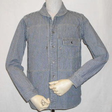 SAMURAI JEANS サムライ飛行機倶楽部 SFMS12-L デニムカバーオールシャツ画像