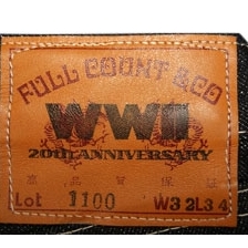 FULLCOUNT 1100-12 20周年記念 400本限定大戦モデル画像