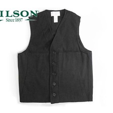FILSON MOLESKIN VEST画像