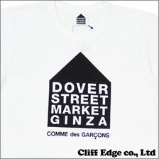 COMME des GARCONS DSM ロゴ Tシャツ WHITE画像