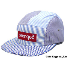 Supreme x COMME des GARCONS SHIRT BOXロゴ キャップ RED画像
