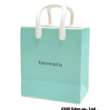 TIFFANY&CO. ショッピング バッグ オーナメント BLUE画像