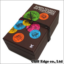 LOUIS VUITTON LOUIS VUITTON RUBEN TOLEDO 100 ポストカードセット画像