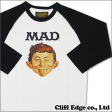NEIGHBORHOOD MAD 七分袖Tシャツ BLACK画像