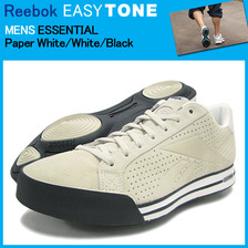 Reebok EASYTONE MENS ESSENTIAL Paper White/White/Black J84803画像