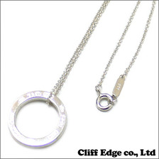 TIFFANY&CO. サークル ペンダント SILVER画像