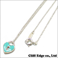 TIFFANY&CO. ハートロック ペンダント SILVER画像