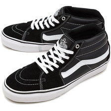 VANS CORE SK8 MID VERT PRO GROSSO/BLACK/WHITE VN-0JLD5SJ画像