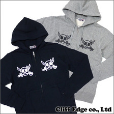A BATHING APE PIRATE MILOジップパーカー画像