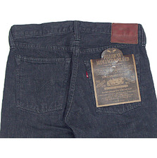 FULLCOUNT 1310 ブラック ストレートレッグス画像