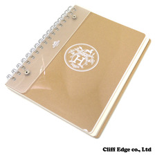 HERMES ノートレフィル ULYSSE MM ARPEGE BROWN画像