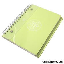 HERMES ノートレフィル ULYSSE MM ARPEGE GREEN画像