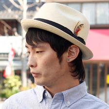 NEW YORK HAT PANAMA STINGY 2076画像