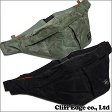 A BATHING APE x PORTER JACQUARD ABC WAIST POUCH L画像