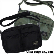 A BATHING APE x PORTER JACQUARD ABC MINI SHOULDER BAG画像