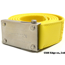 LOUIS VUITTON サンチュール・ベンガル ベルト YELLOW画像