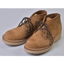 VIBERG BOOTS CHUKKA BOOT Vintage Tan Suede画像