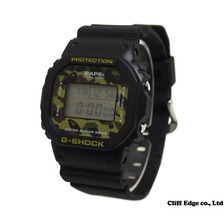 A BATHING APE &times; CASIO 1ST CAMO G-SHOCK GREEN CAMO画像