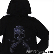 mastermind JAPAN x roar 10th Anniversary バックスカル パーカー画像