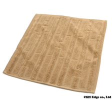 HERMES LABYRINTHE CARRE タオル BEIGE画像