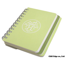 HERMES ノートレフィル ULYSSE MINI GREEN画像