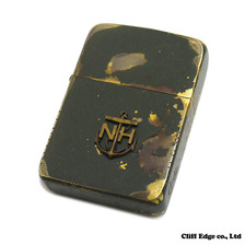 NEIGHBORHOOD NAVY ZIPPOライター OD画像