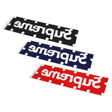 Supreme x COMME des GARCONS SHIRT BOX ロゴステッカー画像