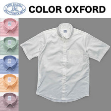 BAGGY 半袖 オックスフォードシャツ ボタンダウンシャツ メンズ画像