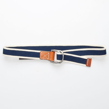 BILLS KHAKIS コットンキャンバス グロス グレイン ベルト メンズ画像