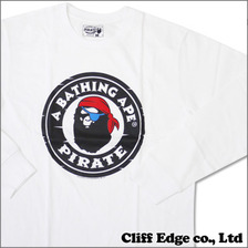 A BATHING APE サークルロゴ 長袖Tシャツ画像