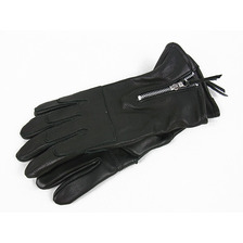 VANSON ZIPPERD GAUNTLET COWHIDE GLOVE Rocket画像