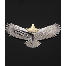 WING ROCK Eagle Pendant top Ruby L EPR-L画像