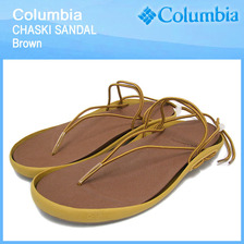 Columbia CHASKI SANDAL Brown YU4400-727画像