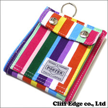 HEADPORTER HAMPSTEAD ウォレット S RAINBOW画像