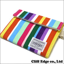 HEADPORTER HAMPSTEAD ウォレット M RAINBOW画像