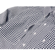 ROUND HOUSE ギンガムチェック ボタンダウンシャツ RHT12-1215画像