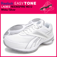 Reebok EASYTONE LADIES REEINSPIRE WD D White/Silver J17422画像