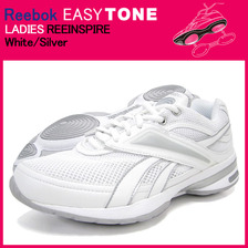 Reebok EASYTONE LADIES REEINSPIRE White/Silver J17101画像