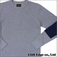 NEIGHBORHOOD WAFFLE.SP CREW 長袖Tシャツ GRAY画像