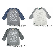 html Goofy Graff 3/4 Raglan T343画像