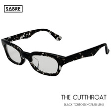 SABRE CUTTHROAT(BLACK TORTOISE/CLEAR) SV110-17712J画像