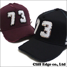 YOSHINORI KOTAKE 73ロゴ サイドライン メッシュキャップ画像