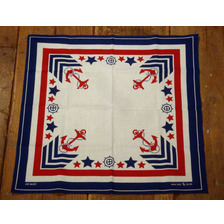 THE REAL McCOY'S MILITARY BANDANA  ANCHOR MA12011画像