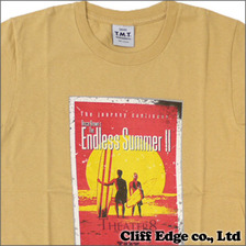 TMT x THEATER 8 ENDLESS SUMMER 2 Tシャツ YELLOW画像